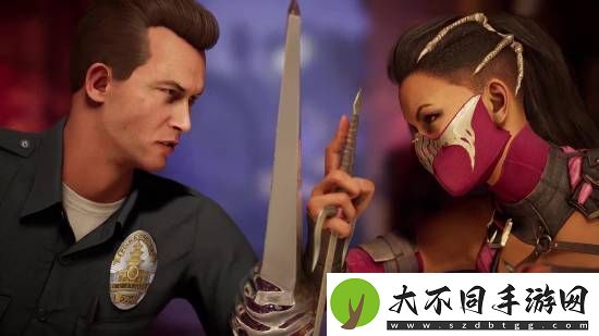真人快打1T-1000实机演示公布！终结技太酷炫