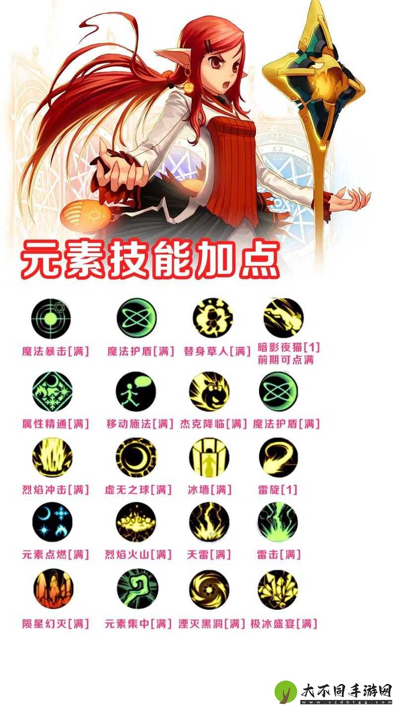 DNF手游元素爆破师如何高效加点并管理资源提升战斗力