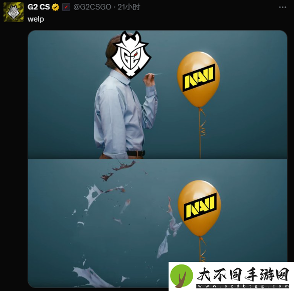 NAVI社媒嘲讽G2“冒充职业战队”