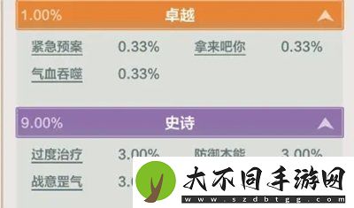 小小英雄装备洗练新特效有哪些