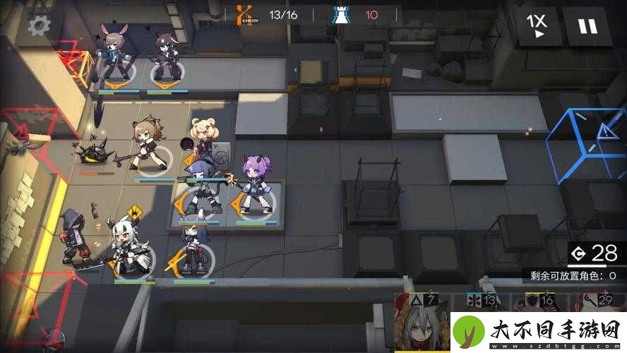 明日方舟1-12关卡如何轻松通关？揭秘高效打法攻略！