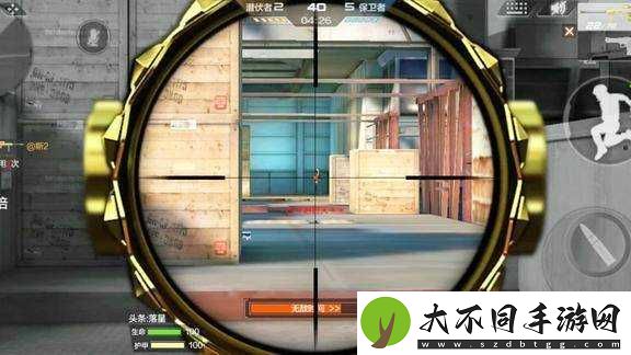 CF手游中狙击枪如何精准设置准心