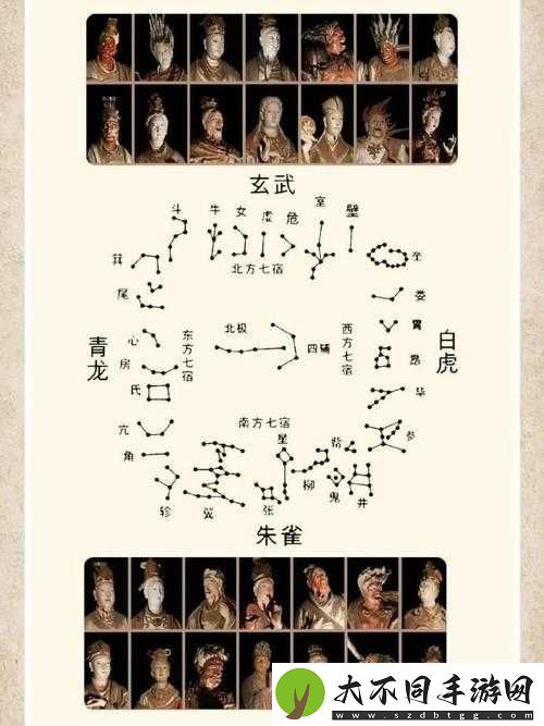 桃源深处人家朱雀星宿连接攻略
