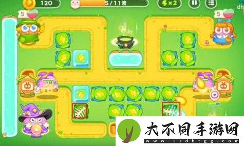 保卫萝卜4绿野奇缘60关怎么过？解锁新玩法