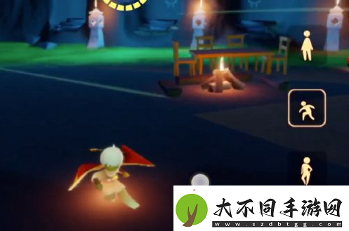 光遇遁地教程