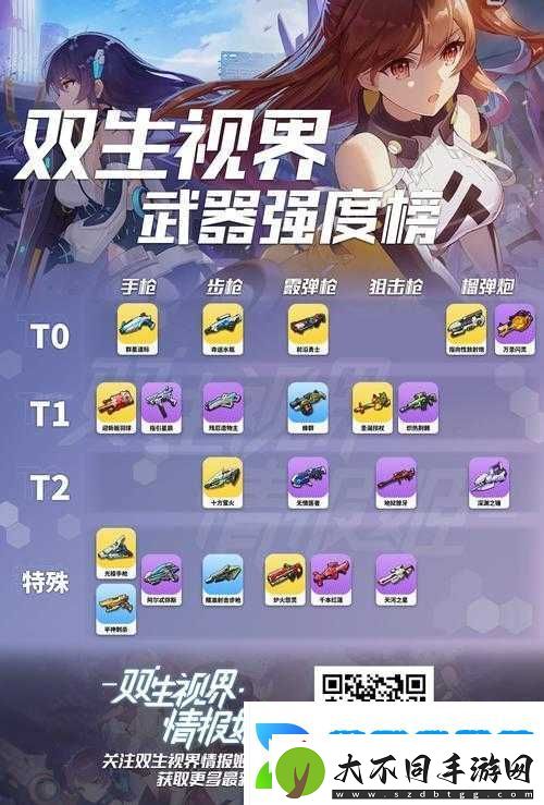 双生视界演习武器推荐