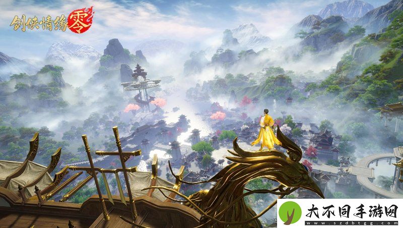 至美国风江湖！剑侠情缘·零3.5首测场景实录视频曝光