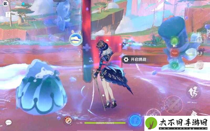 如何在原神中唤起荆棘的灵光之力