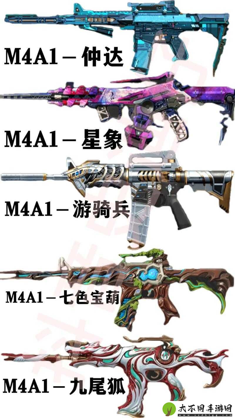 CF手游好玩节究竟会送出哪些免费武器
