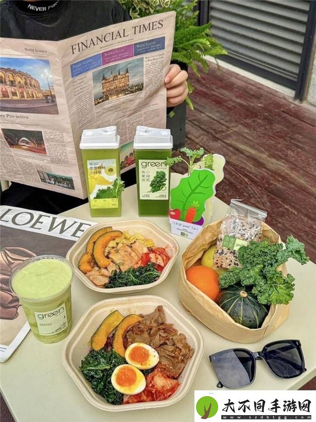 打造都市白领健康轻食新据点！