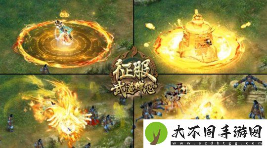 征服全新资料片“武道禅心”2月25日正式公测！