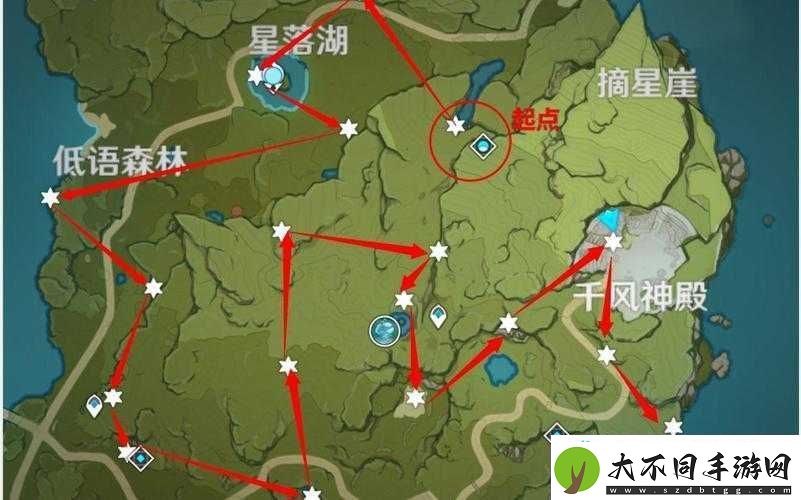星落之地陨星碎片究竟隐藏在哪里
