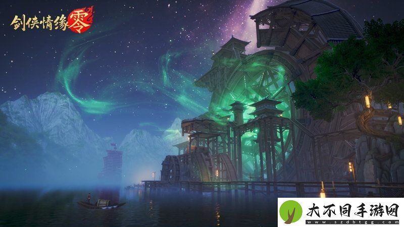 至美国风江湖！剑侠情缘·零3.5首测场景实录视频曝光