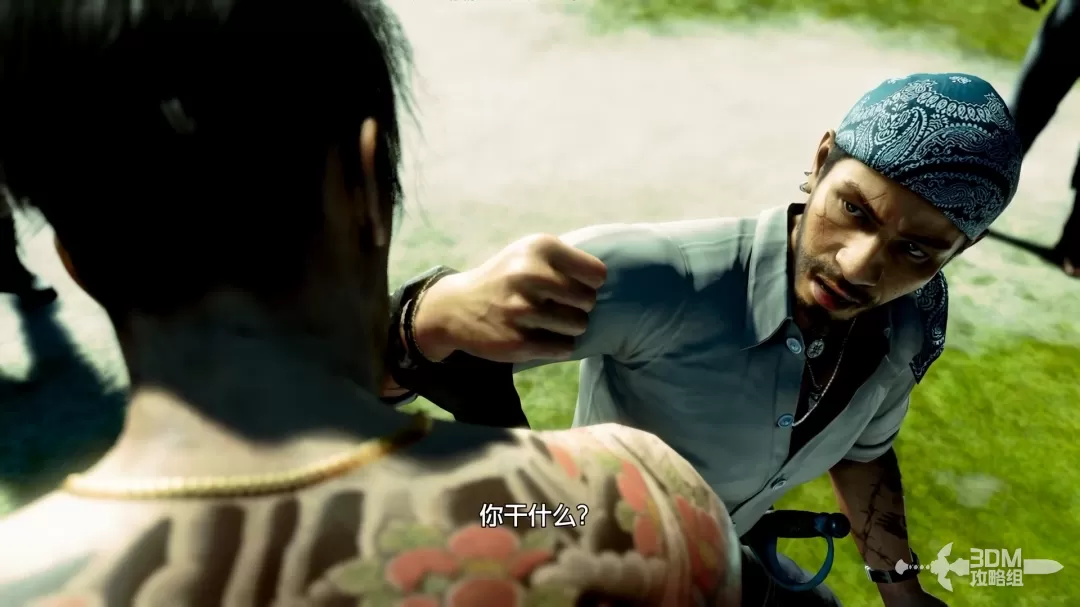 如龙8外传