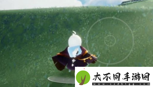 光遇遁地教程