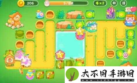 保卫萝卜4绿野奇缘第46关