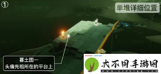 光遇破碎季墓土季蜡位置介绍
