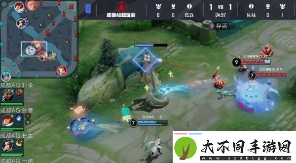 滔搏、DYG一胜难求