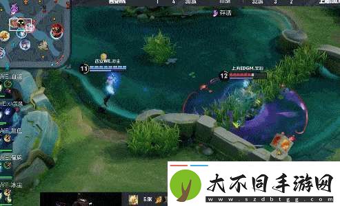 滔搏、DYG一胜难求