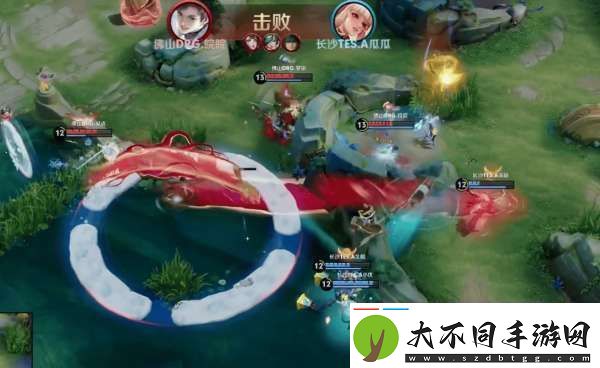 滔搏、DYG一胜难求