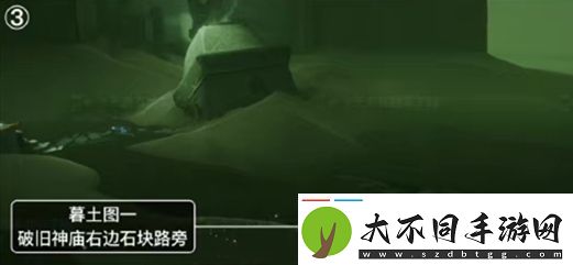 光遇破碎季墓土季蜡位置介绍