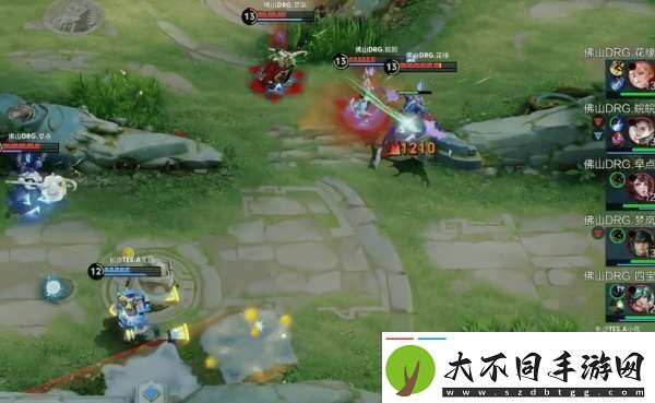 滔搏、DYG一胜难求