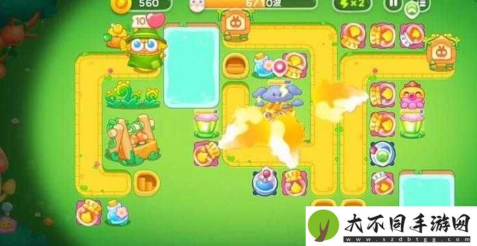 保卫萝卜4绿野奇缘第51关怎么过？底层逻辑与实战操作全揭秘！
