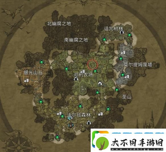 夜族崛起邓利堡垒在哪