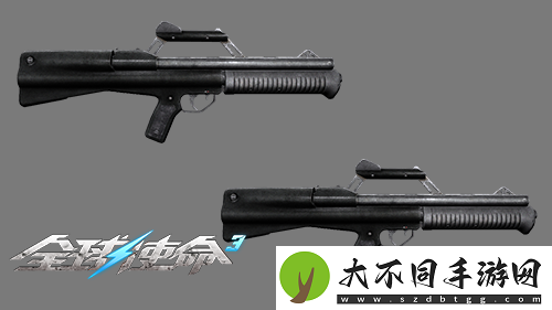 探秘军火库全球使命3巷战杀手NS2000枪械