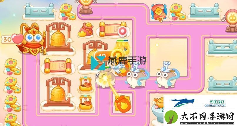 保卫萝卜4周赛3