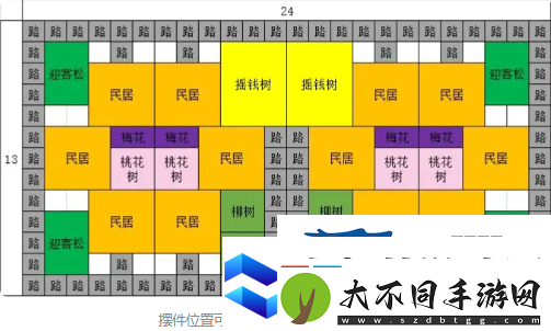 蓬莱镇游戏该怎么布局