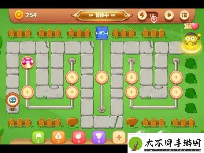 如何巧妙布阵才能金萝卜通关保卫萝卜3游乐场第16关