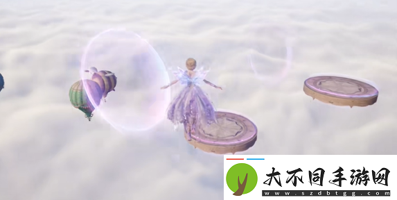 无限暖暖飞跃热气球第三关怎么过