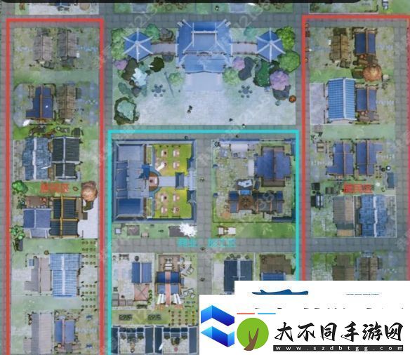 蓬莱镇游戏该怎么布局