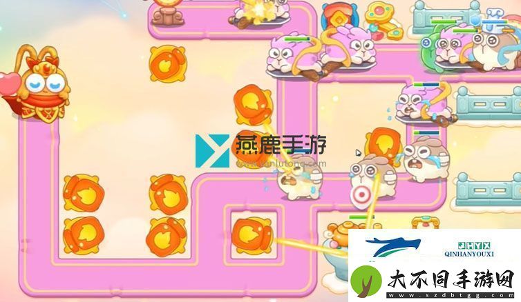 保卫萝卜4周赛3