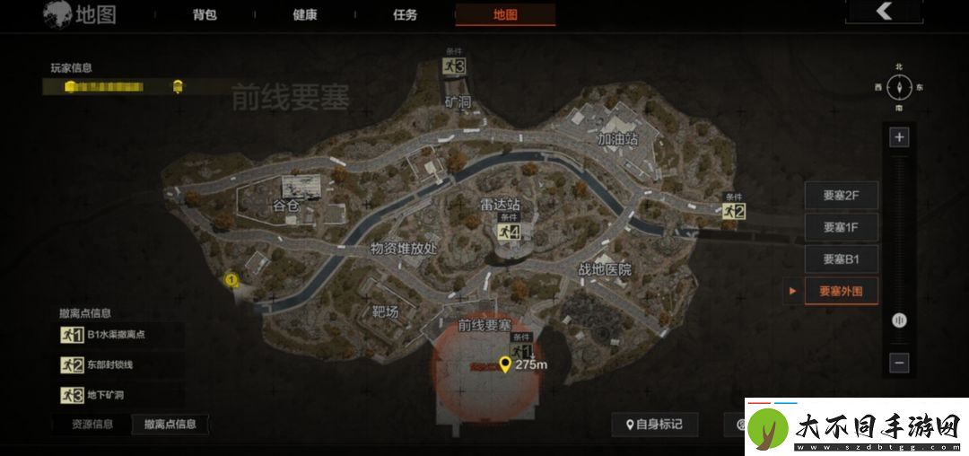 暗区突围全新安全区地图来了！