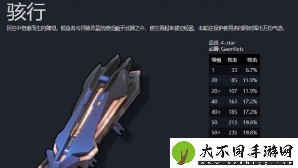鸣潮洛可可武器推荐