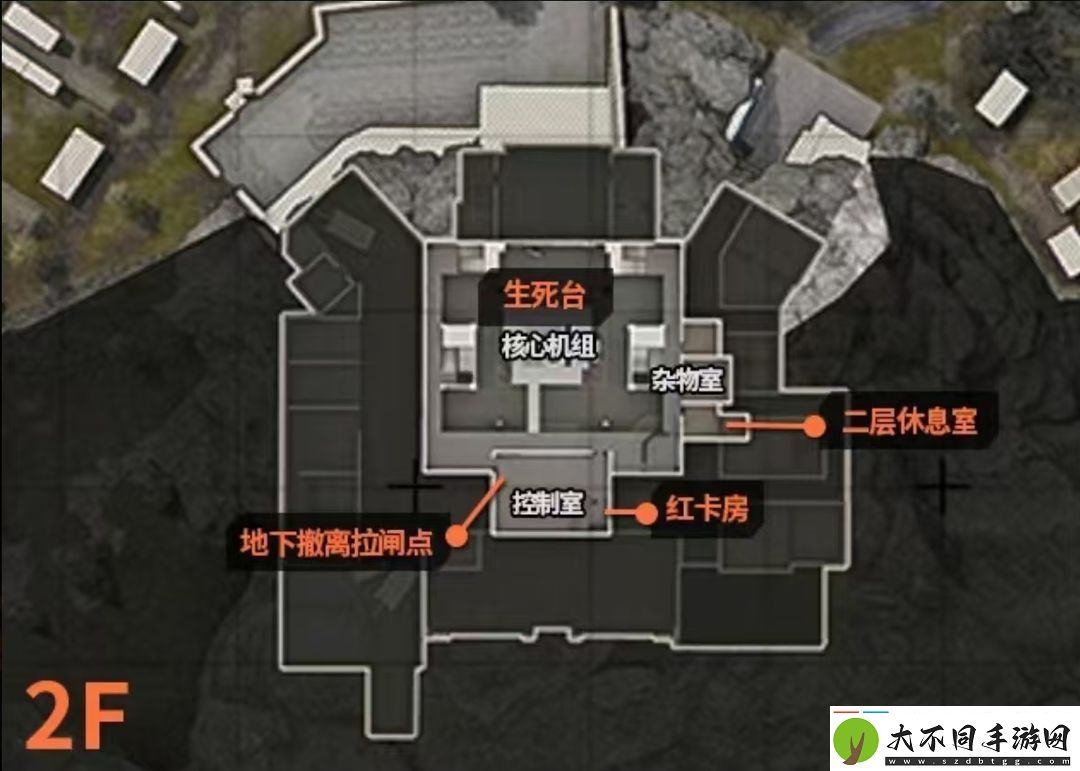 暗区突围全新安全区地图来了！