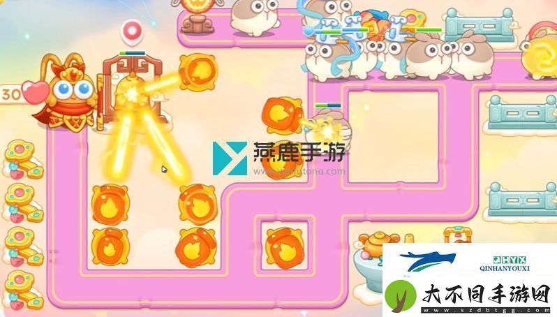保卫萝卜4周赛3