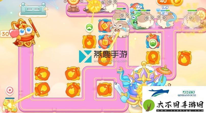 保卫萝卜4周赛3