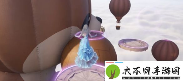 无限暖暖飞跃热气球第三关怎么过
