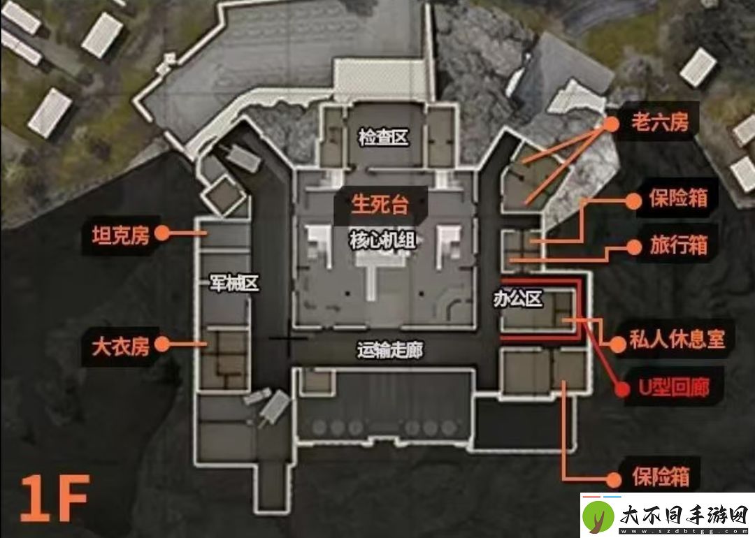 暗区突围全新安全区地图来了！