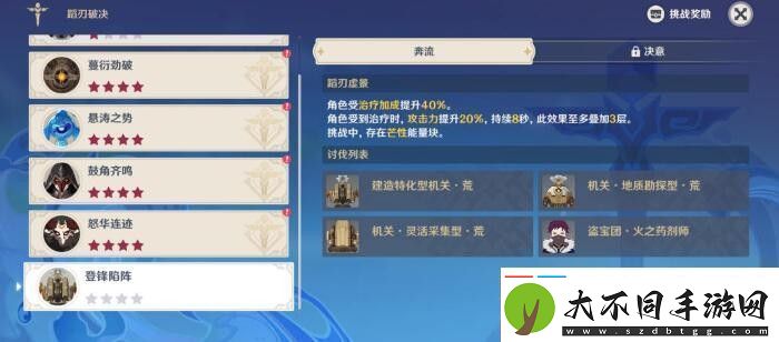 原神蹈刃破决第六天怎么打