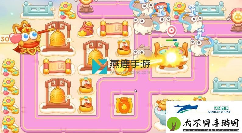 保卫萝卜4周赛3