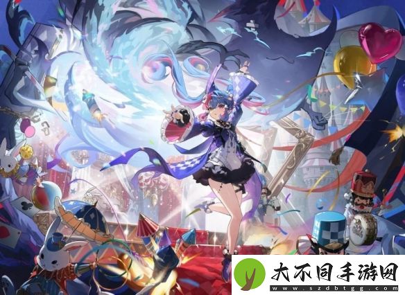 鸣潮洛可可立绘