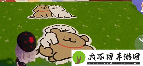 心动小镇线条小狗旅行记第三天谜面怎么过