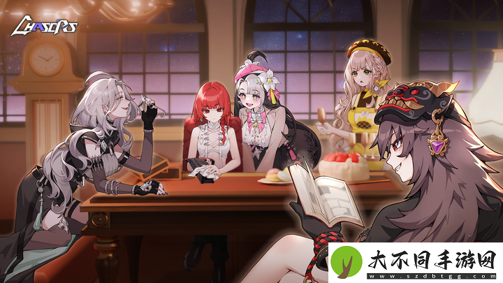 都市奇幻世界二次元RPGCHASERS上线韩国