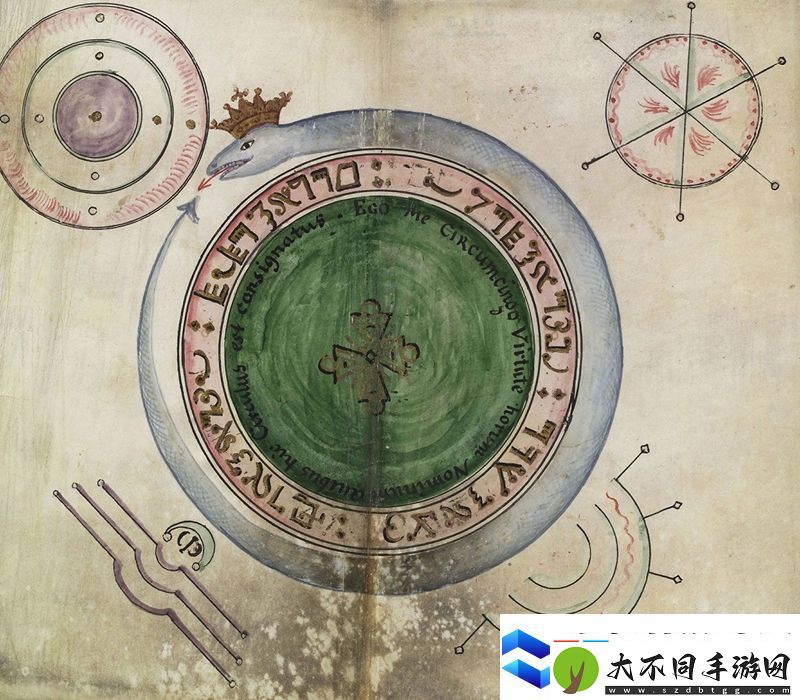 坚毅之心符号—Ouroboros衔尾蛇
