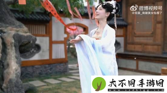 完蛋2全新花絮曝光 树下古装美少女！
