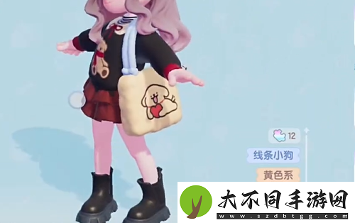 心动小镇线条小狗旅行记第五天谜面怎么过